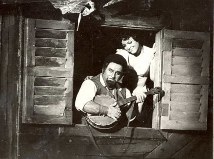 Sólyom-Nagy Sándor és Kukely Júlia 1981-ben