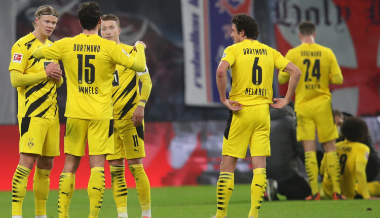 Hónapokra kidőlt a Dortmund futballistája – Index