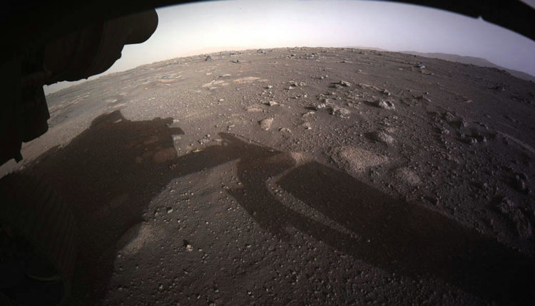 Mars: megjelentek az első felvételek a landolásról – 444