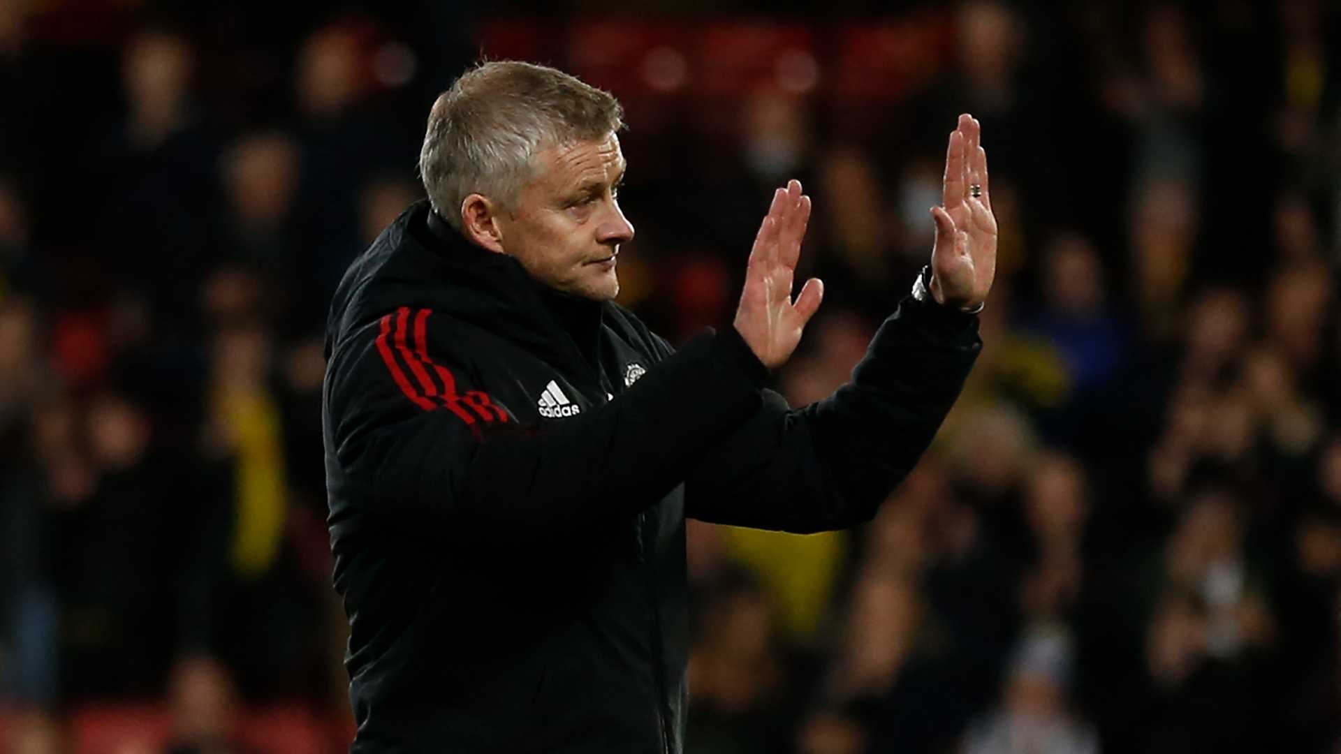 20211120 Ole Gunnar Solskjaer