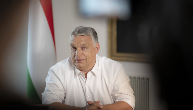 Orbán Viktor: Minden a terv szerint halad – Index