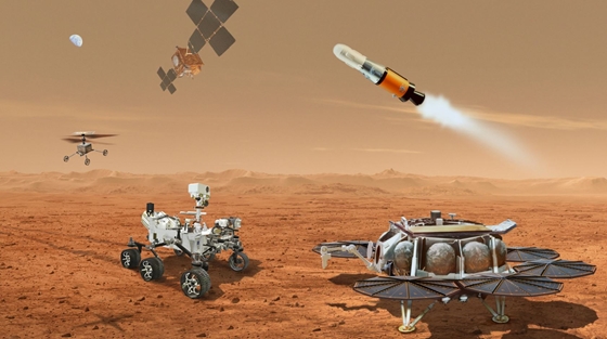 A NASA két új helikoptert küld a Marsra, történelmi manővert hajtanak végre – hvg