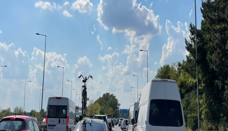 Elesett az M7-es autópálya, a legrosszabbra kell számítani a Balaton felé – Index