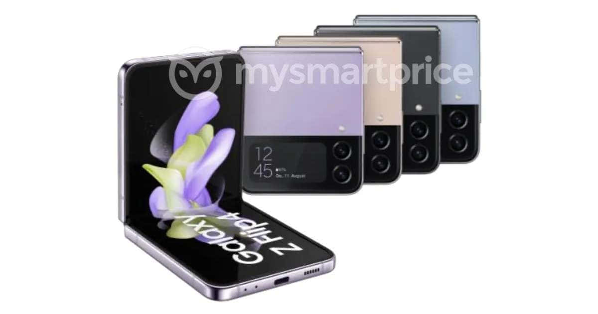 Fotókon a Samsung Galaxy Z Fold4 és Z Flip4