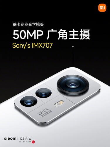 A széles látószögű kamera mindkét modellben megegyezik, a képszenzor egy 1/1,28"-es Sony IMX707.