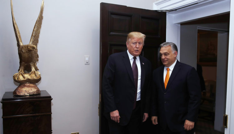 Donald Trumppal tárgyalt Orbán Viktor – Portfolio