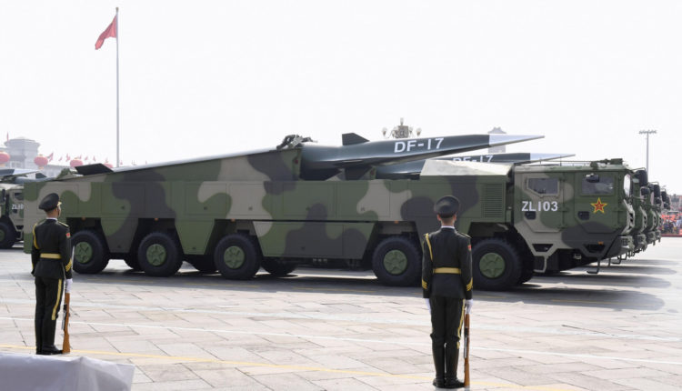Elővette rettegett hiperszonikus rakétarendszerét Kína – Hamarosan átlövik Tajvan fölött – Portfolio