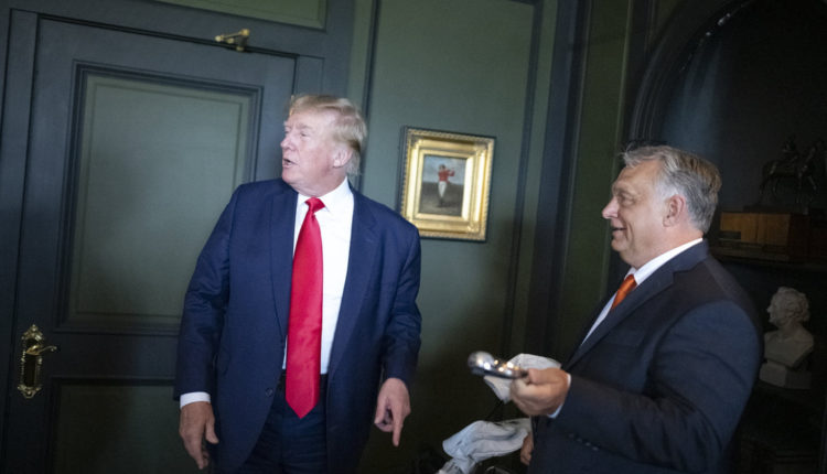 „Tízből tíz” – Orbán Viktor Donald Trumppal tárgyalt – Index