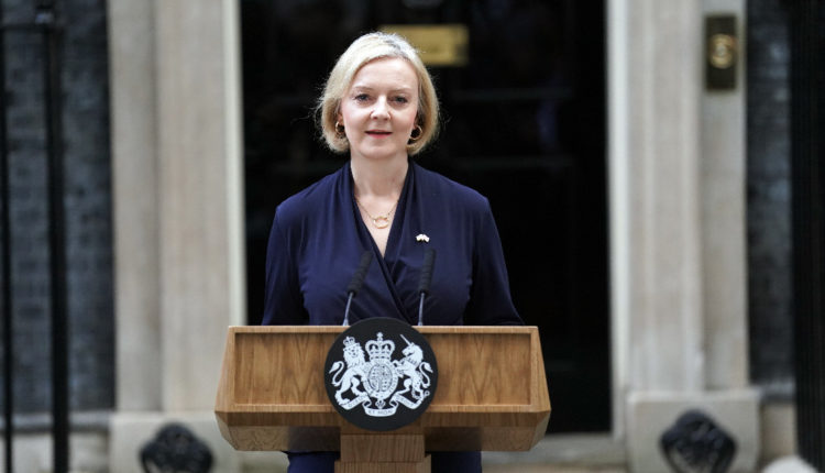 Lemondott a brit miniszterelnök, Liz Truss – Telex