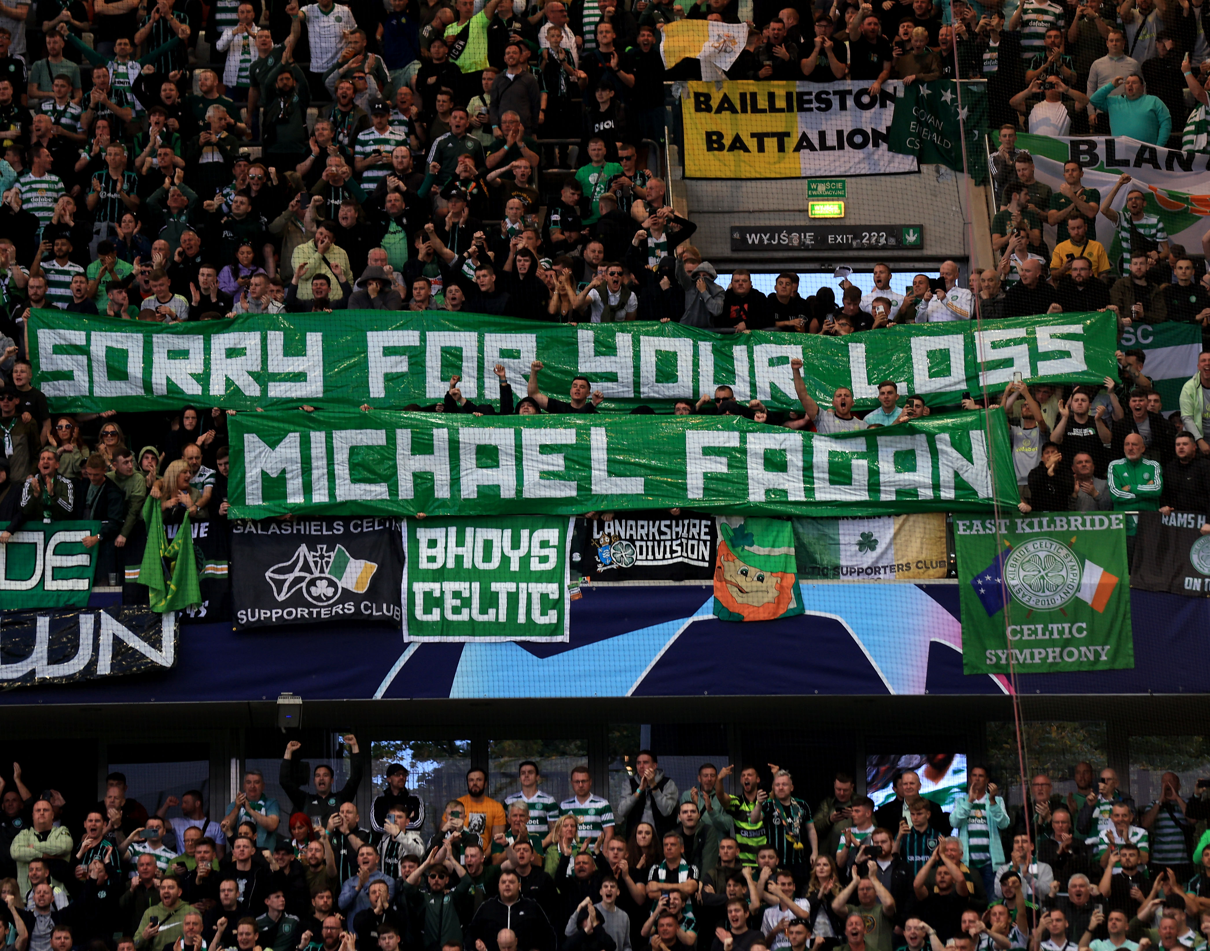 Celtic fans slammed for 'ridiculous, insulting banners' about the Queen – but club SHOULDN'T be punished says pundit | The Scottish Sun