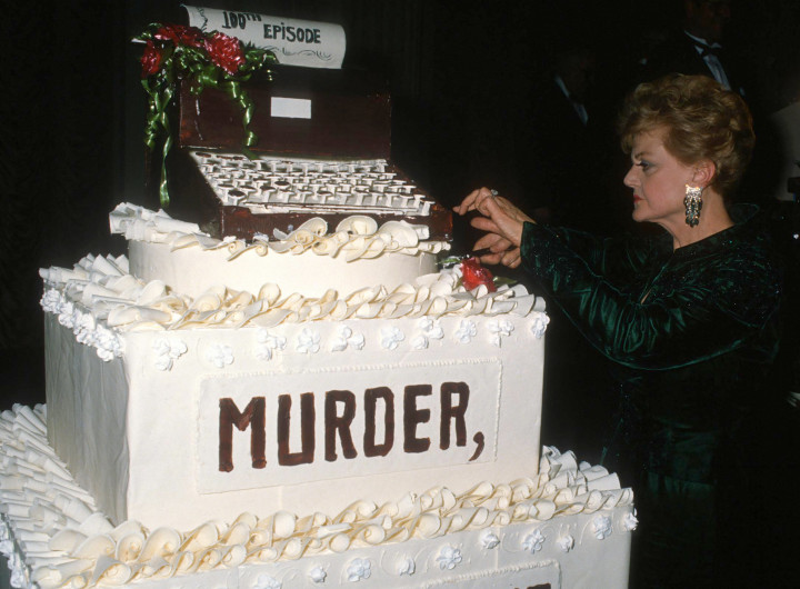 Angela Lansbury a Gyilkos sorok 100. epizódjának ünneplésén – Fotó: Ron Galella, Ltd. / Getty images