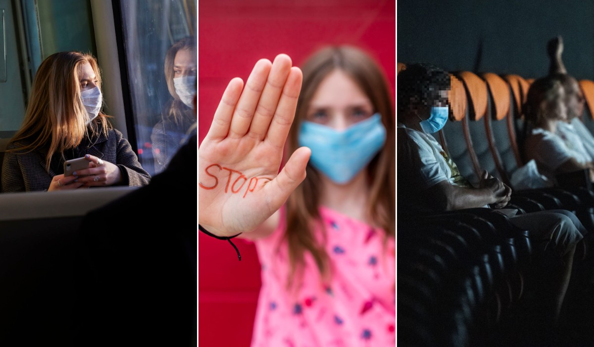 Rengetegszer intézkedtek a hétvégén a maszkviselési szabályok megszegése miatt