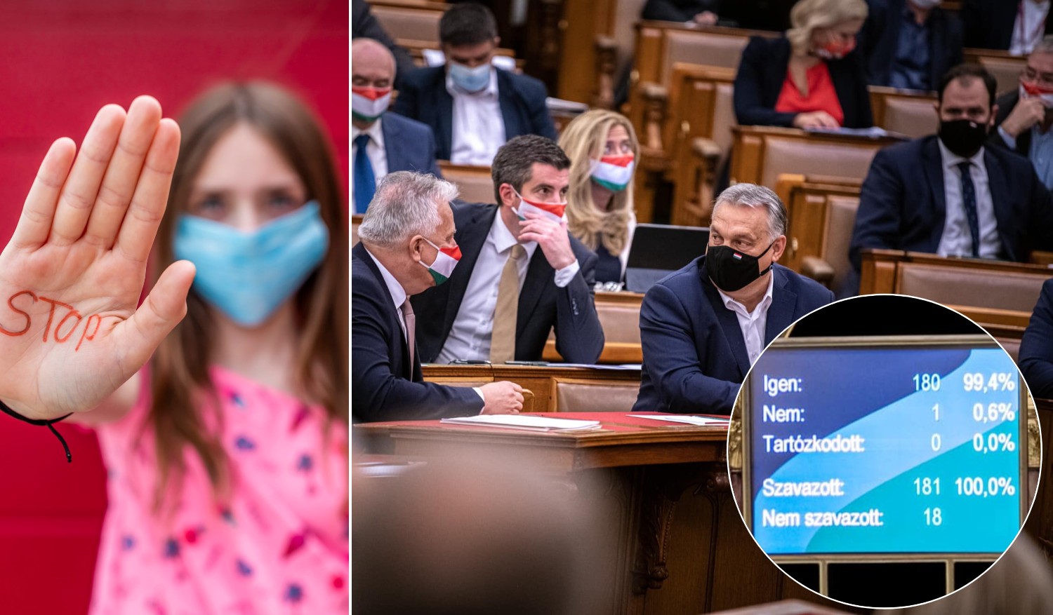 Megszavazták, éjféltől jön a kijárási tilalom