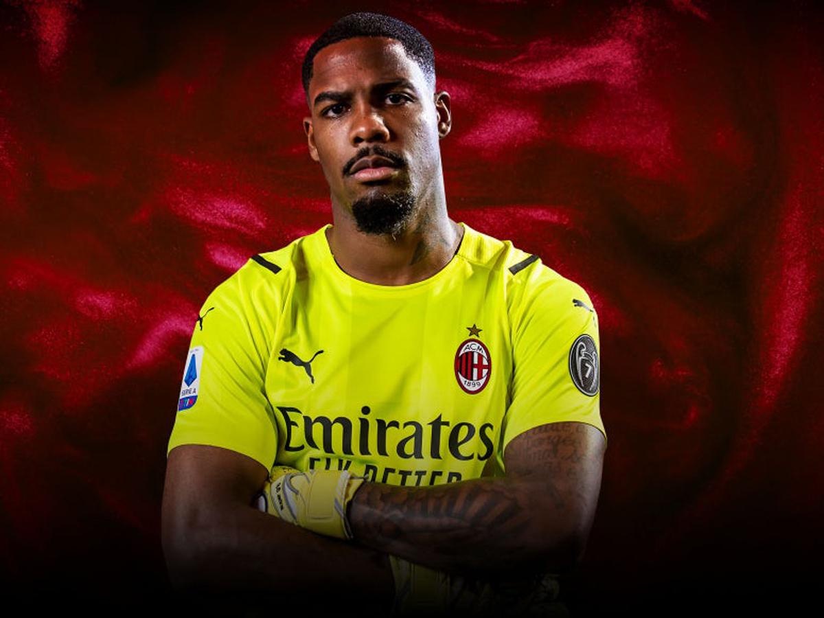 A Milan ezzel a képpel jelentette be Mike Maignan érkezését (Fotó: acmilan.com) A Milan ezzel a képpel jelentette be Mike Maignan érkezését (Fotó: acmilan.com)