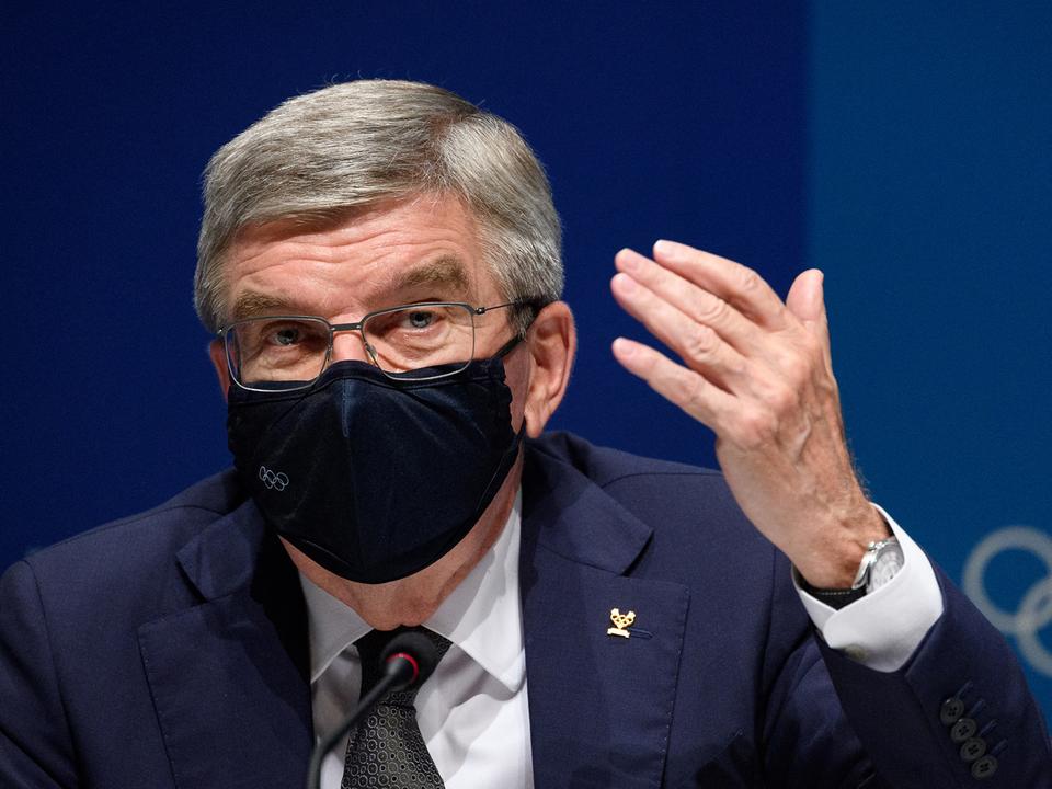 A NOB (köztük az elnök, Thomas Bach) levelet címzett a guineai sportkormányzatnak (Fotó: AFP) A NOB (köztük az elnök, Thomas Bach) levelet címzett a guineai sportkormányzatnak (Fotó: AFP)
