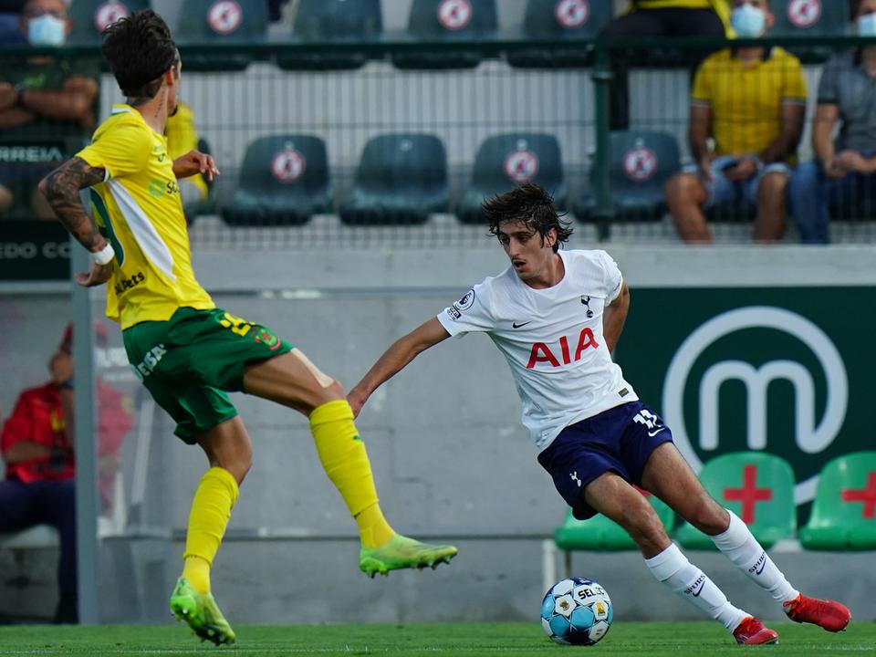 A Tottenham 1–0-s vereséget szenvedett Portugáliában (Fotó: Tottenham Twitter) A Tottenham 1–0-s vereséget szenvedett Portugáliában (Fotó: Tottenham Twitter)