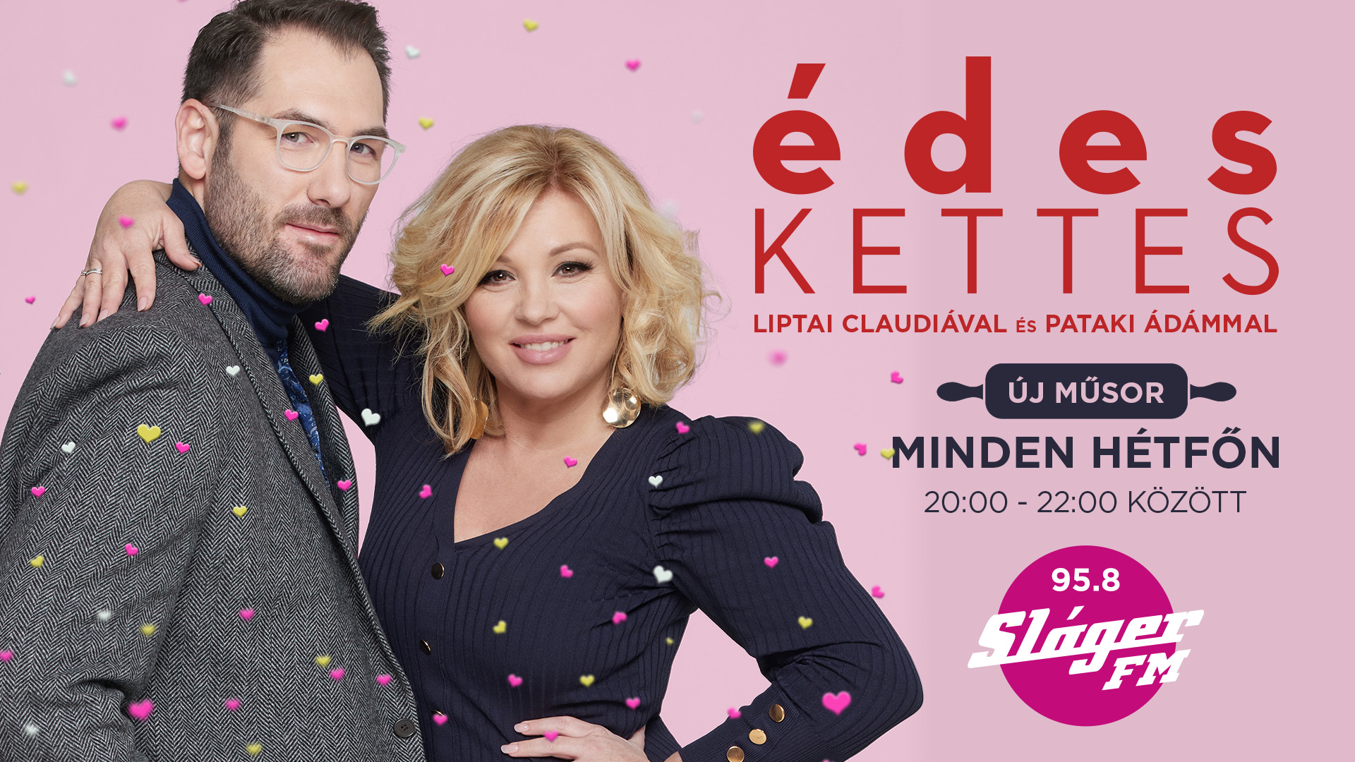 Liptai Claudia és Pataki Ádám