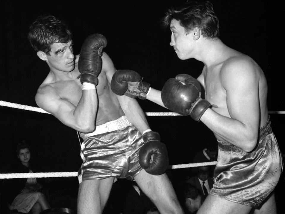 Belmondo akcióban (Fotó: AFP)