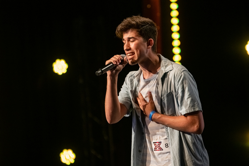 Szirtes Dávid Csobot Adélt nagyon meghatotta.