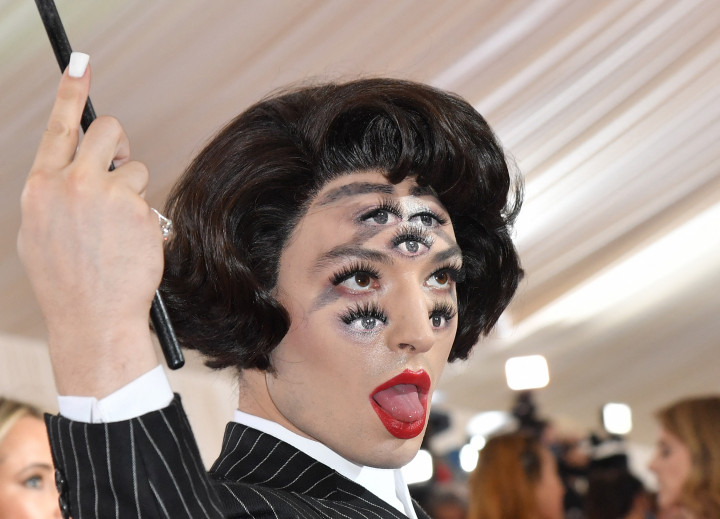 Miller a 2019-es Met-gálán – Fotó: Angela Weiss / AFP 