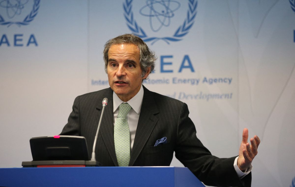 Director General of IAEA Rafael Mariano Grossi