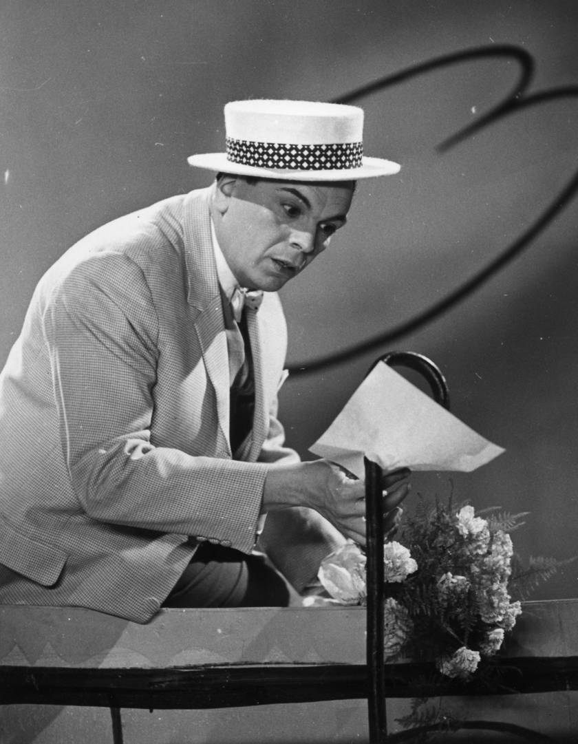 Rátonyi Róbert 1965-ben.