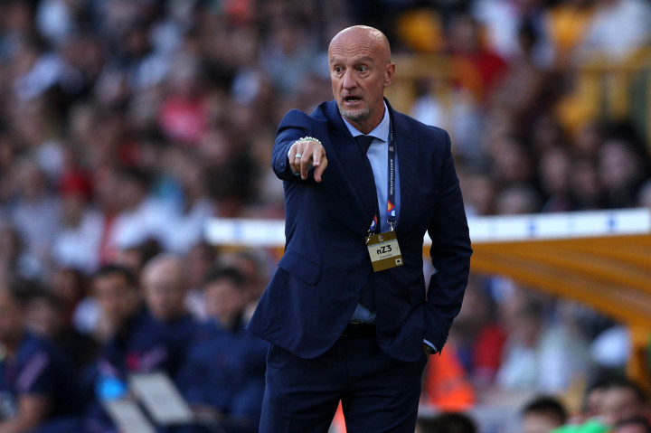 Marco Rossi az angolok elleni mérkőzésen – Fotó: Adrian Dennis / AFP