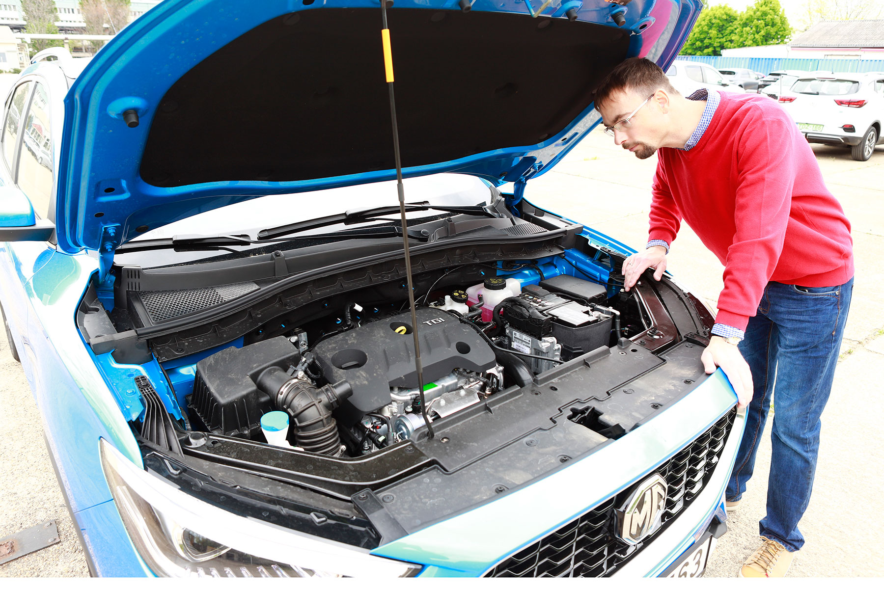 Jobb vétel egy Suzukinál az MG ZS? 30