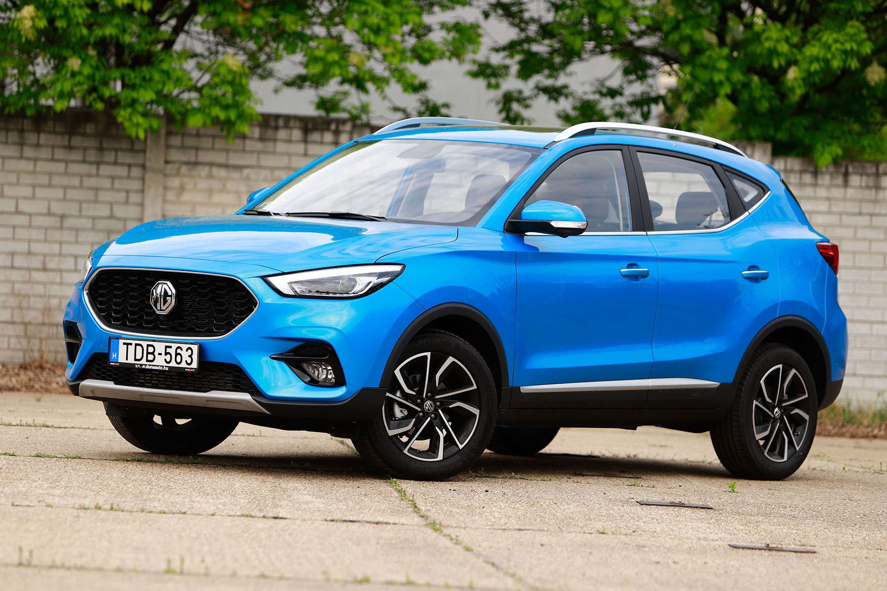 Jobb vétel egy Suzukinál az MG ZS? 6