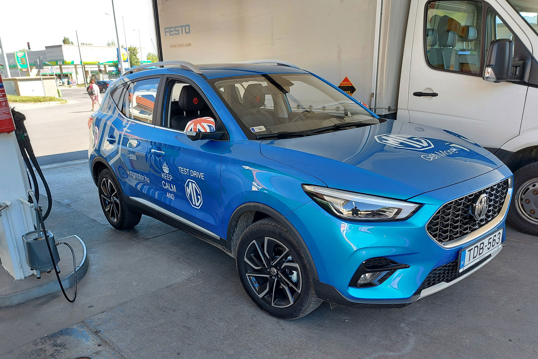 Jobb vétel egy Suzukinál az MG ZS? 59