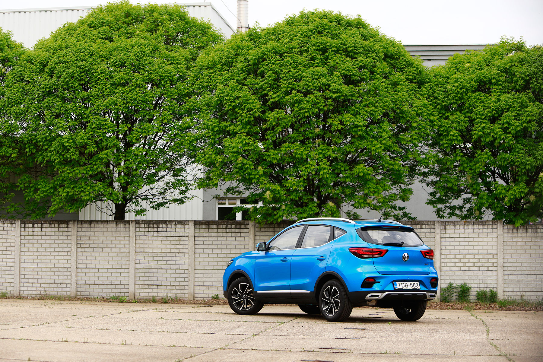 Jobb vétel egy Suzukinál az MG ZS? 10