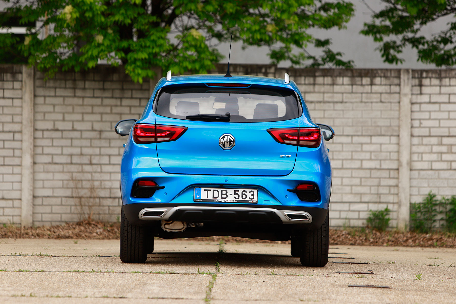 Jobb vétel egy Suzukinál az MG ZS? 12