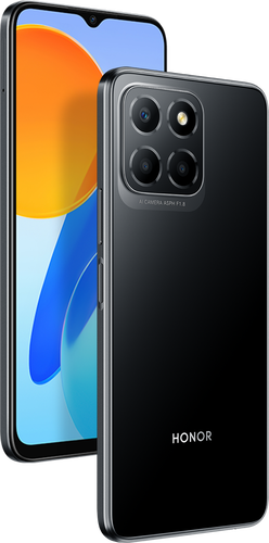 A Honor X8 5G fekete és kék színben lesz elérhető.