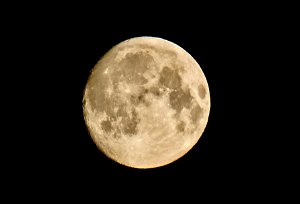 A Hold egyik óriási kráterében rejtélyes fények villannak fel, és akkor kék színű, kupolaformájú struktúrákat vélnek látni benne